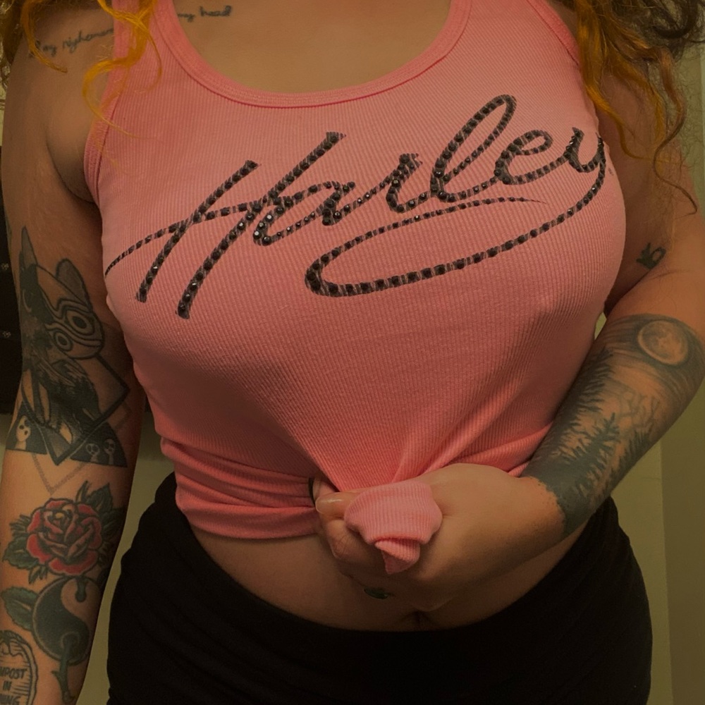 Harley Davidson tank top size medium